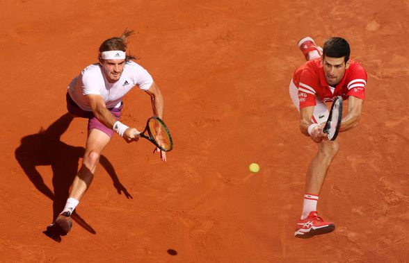 Miză dublă pentru finala Roland Garros 2021, Djokovic - Tsitsipas » Nadal, cu ochii pe meci