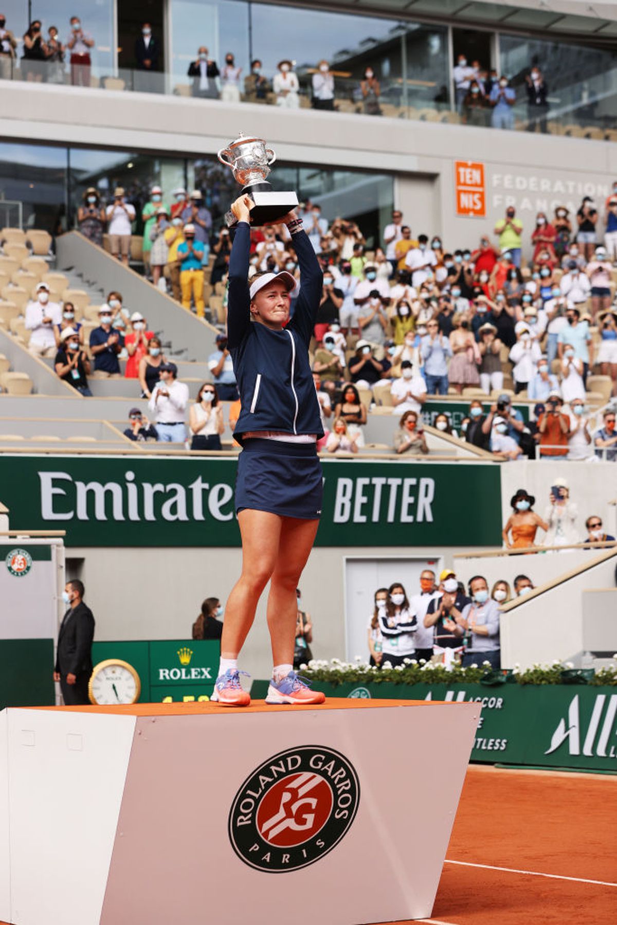 Barbora Krejcikova e noua campioană de la Roland Garros » Duminică joacă și finala probei de dublu!