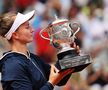 Barbora Krejcikova e campioană la Roland Garros