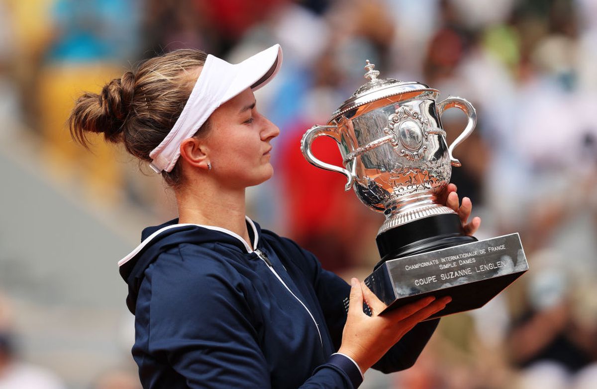 Barbora Krejcikova e noua campioană de la Roland Garros » Duminică joacă și finala probei de dublu!