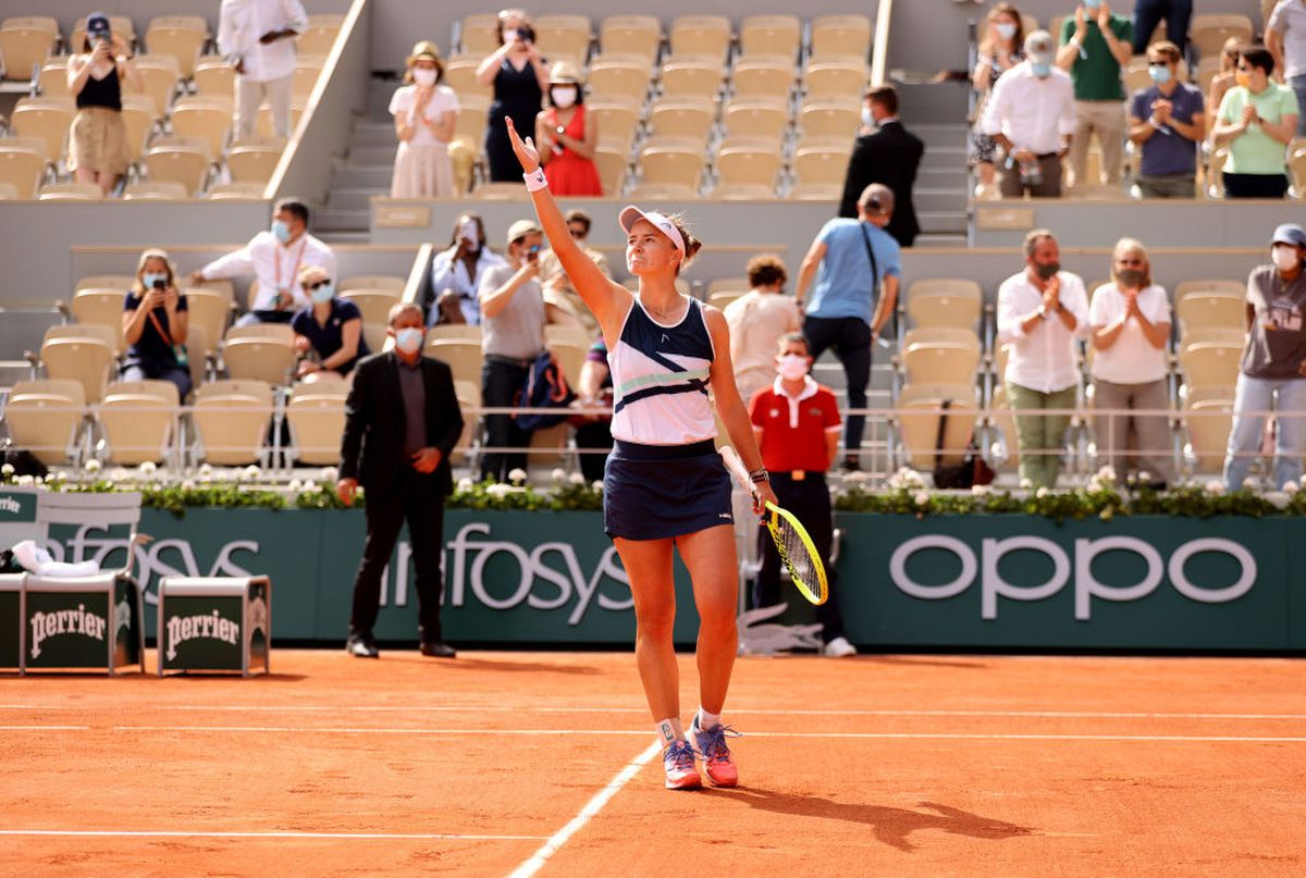 Barbora Krejcikova e campioană la Roland Garros