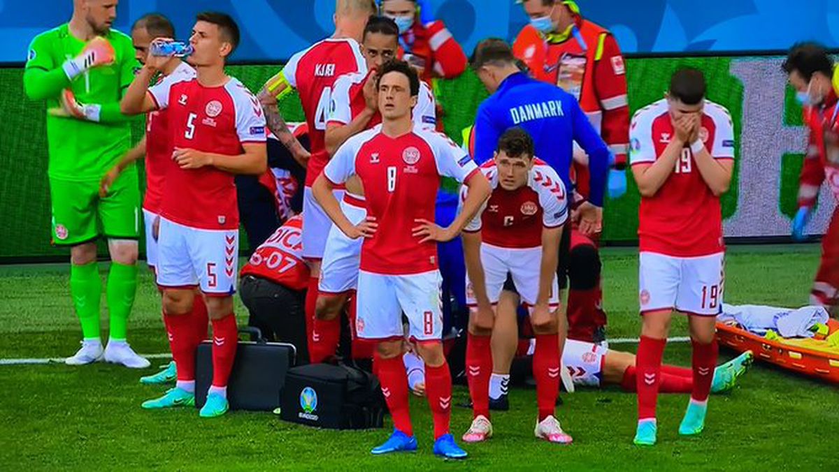 Primul fotbalist important care ia atitudine, după prăbușirea lui Eriksen: „Programul e prea încărcat!”