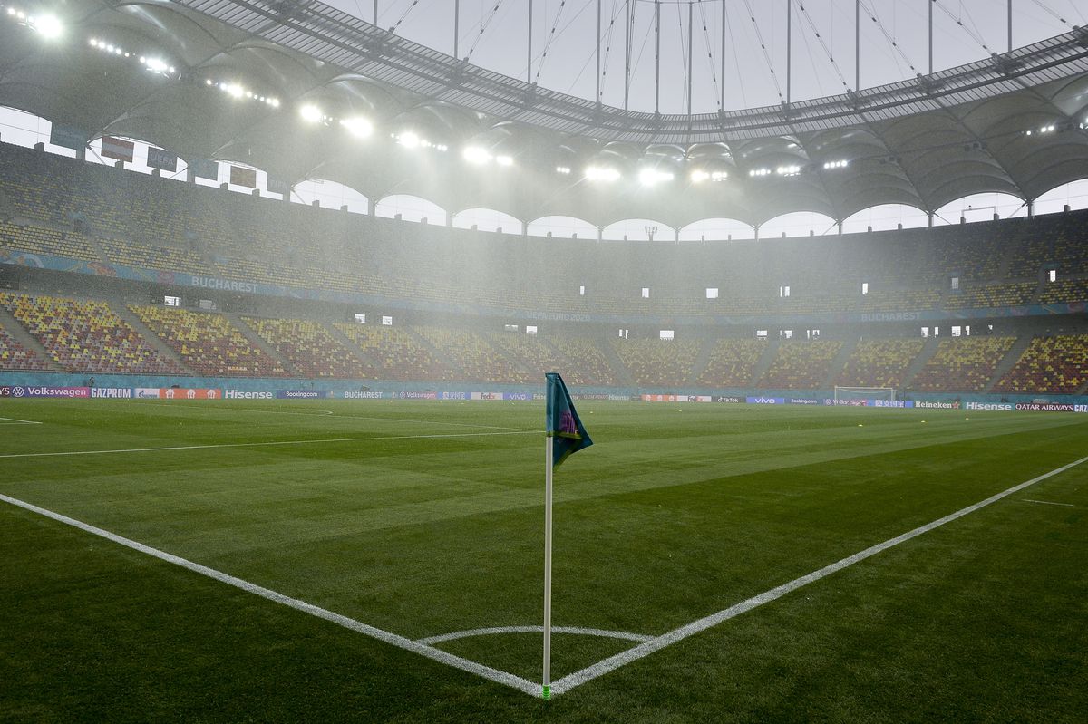 FOTO Antrenament Austria pe ploaie, Arena Națională 12.06.2021