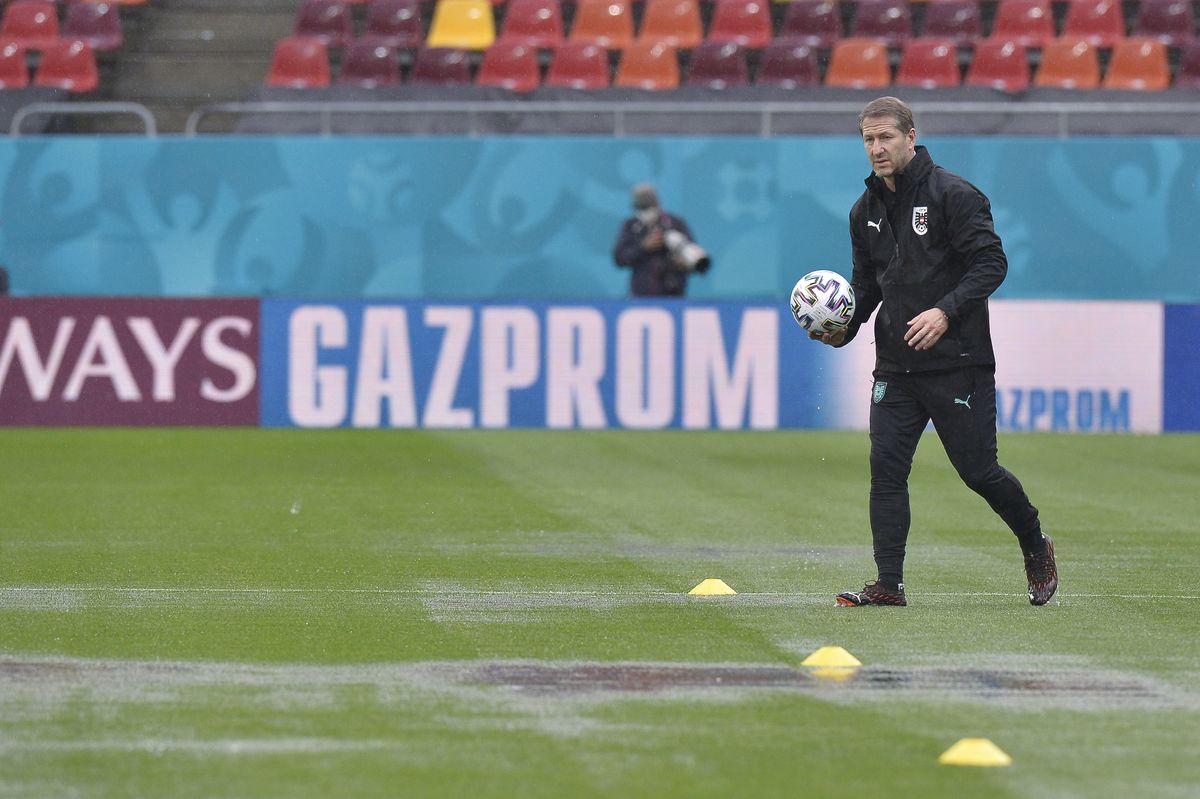 FOTO Antrenament Austria pe ploaie, Arena Națională 12.06.2021