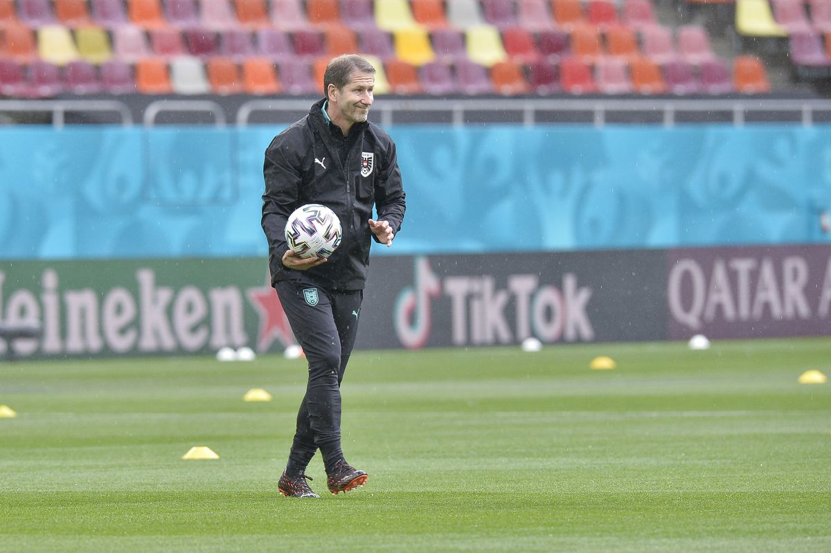 FOTO Antrenament Austria pe ploaie, Arena Națională 12.06.2021