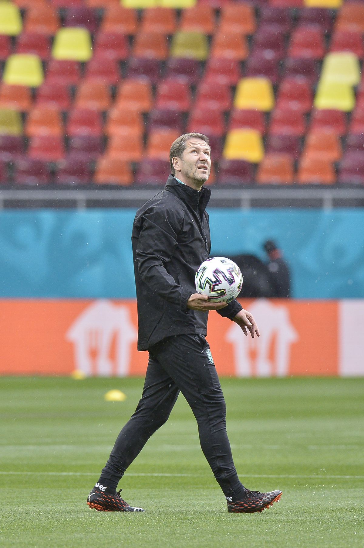 FOTO Antrenament Austria pe ploaie, Arena Națională 12.06.2021