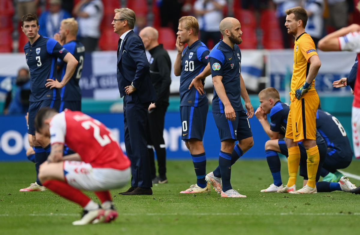 Imagini în premieră din cantonamentul Italiei la EURO » Au fost șocați de prăbușirea lui Eriksen: „Nici n-am putut să mă uit”