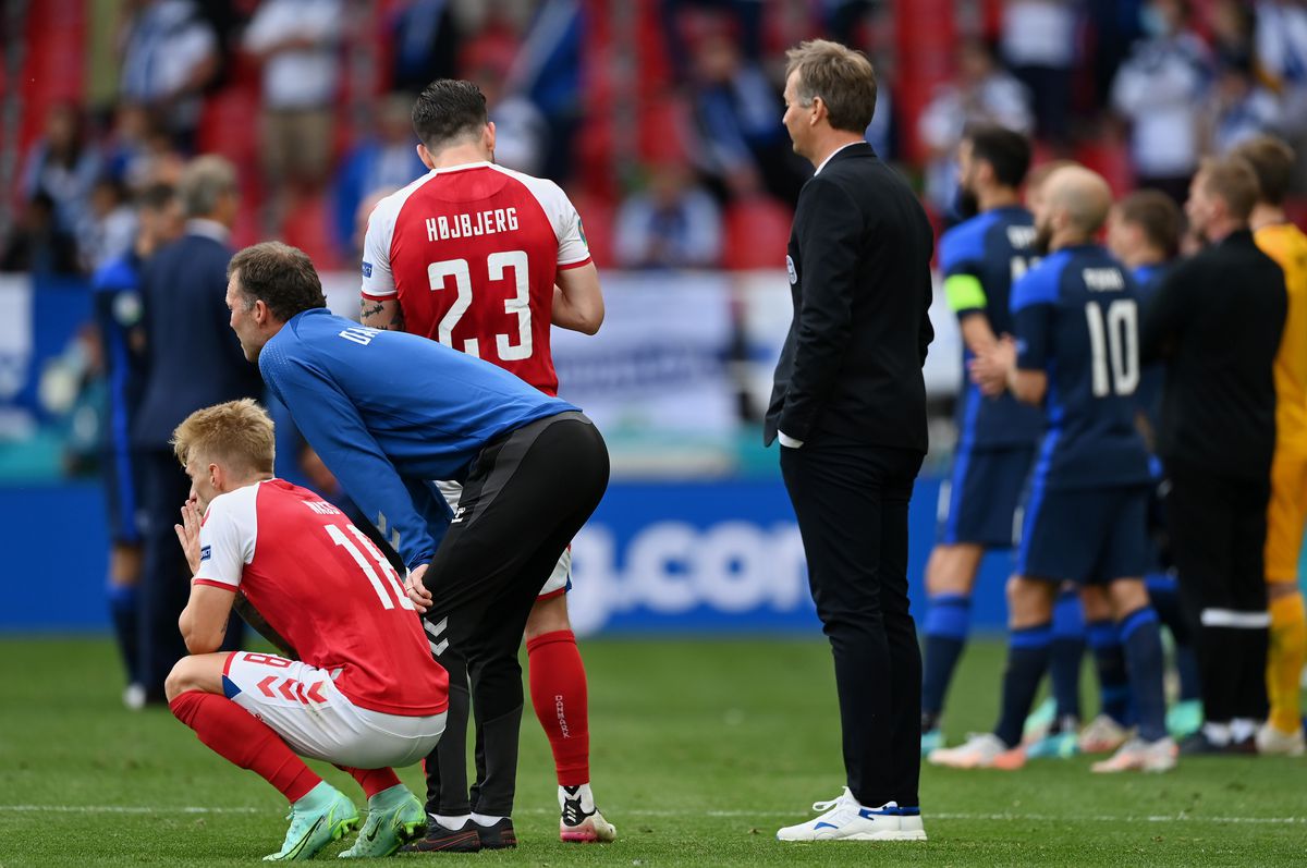 Un fost medic al echipei naționalei nu crede că Eriksen va ma juca fotbal: „Poate muri oricând, mai ales la efort! Și-a terminat cariera fericit”