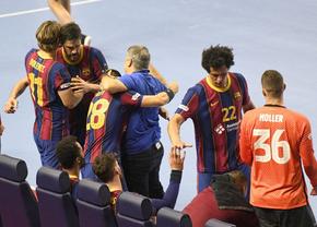 Barcelona-Aalborg e finala Ligii Campionilor în acest sezon!