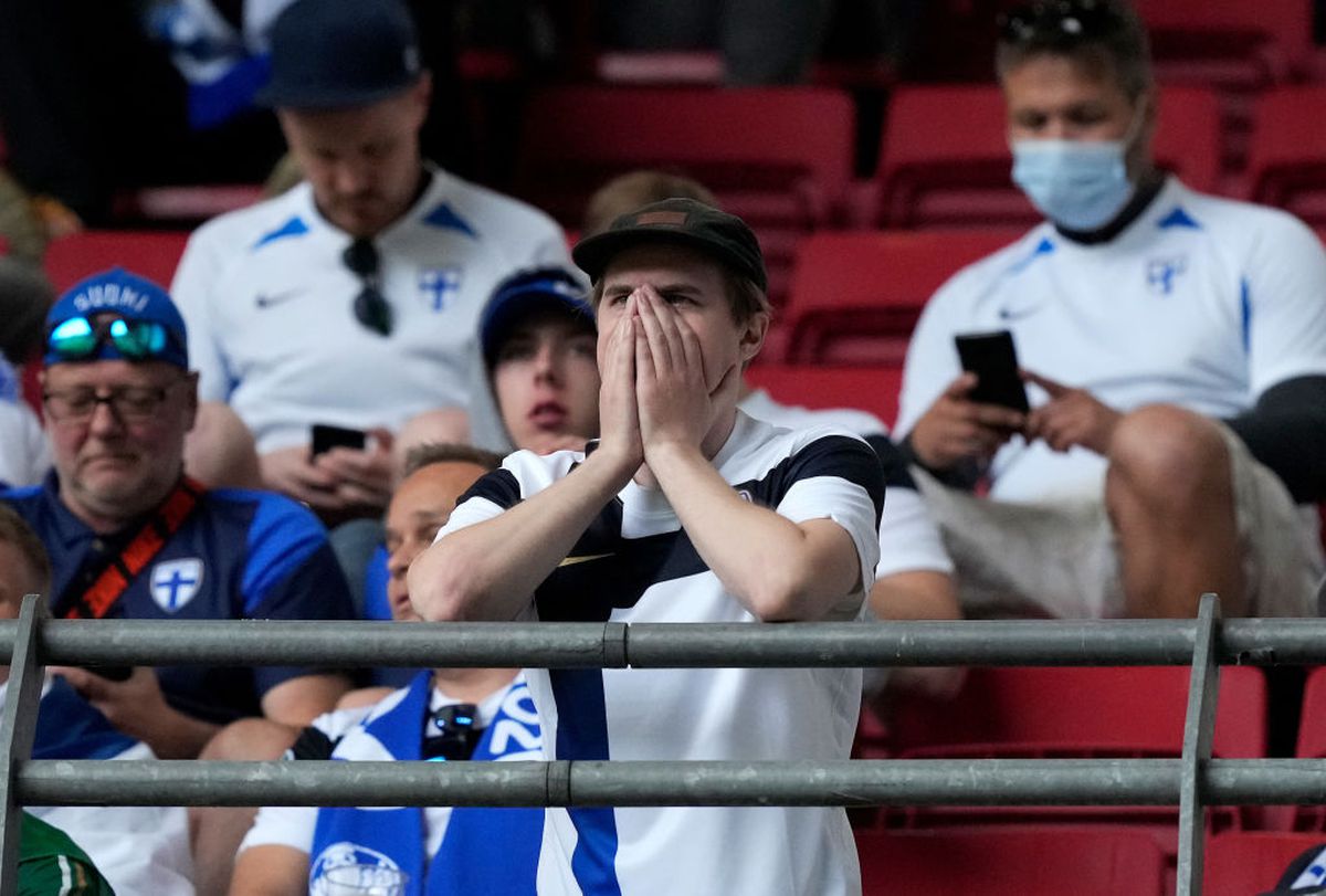 UEFA, gest simbolic după Danemarca - Finlanda 0-1: Eriksen, numit „vedeta meciului”! Ce mesaj a transmis președintele forului