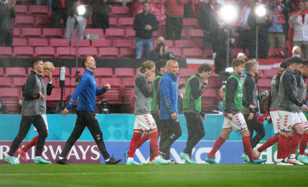 Danemarca - Finlanda 0-1 » Victorie istorică la Euro 2020, într-un meci marcat de prăbușirea lui Eriksen
