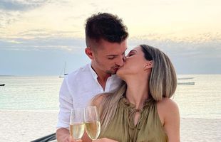Florin Tănase se însoară! A cerut-o de soție în Zanzibar: „De asta ai plecat repede de la națională”