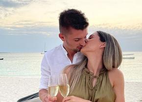 Florin Tănase se însoară! A cerut-o de soție în Zanzibar: „De asta ai plecat repede de la națională”