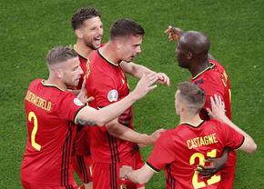 Belgia - Rusia 3-0 » „Chris, I love you!” » Lukaku i-a dedicat primul gol lui Eriksen, rușii s-au bătut singuri