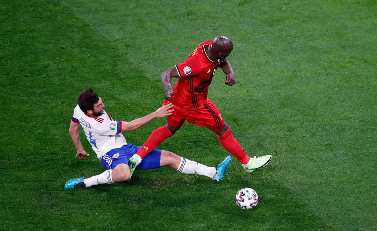 Premieră istorică la EURO! Ce s-a întâmplat în Belgia - Rusia 3-0