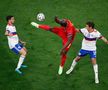 Romelu Lukaku, dublă în Belgia - Rusia cu gândul la Eriksen. „Am plâns mult înainte de meci”