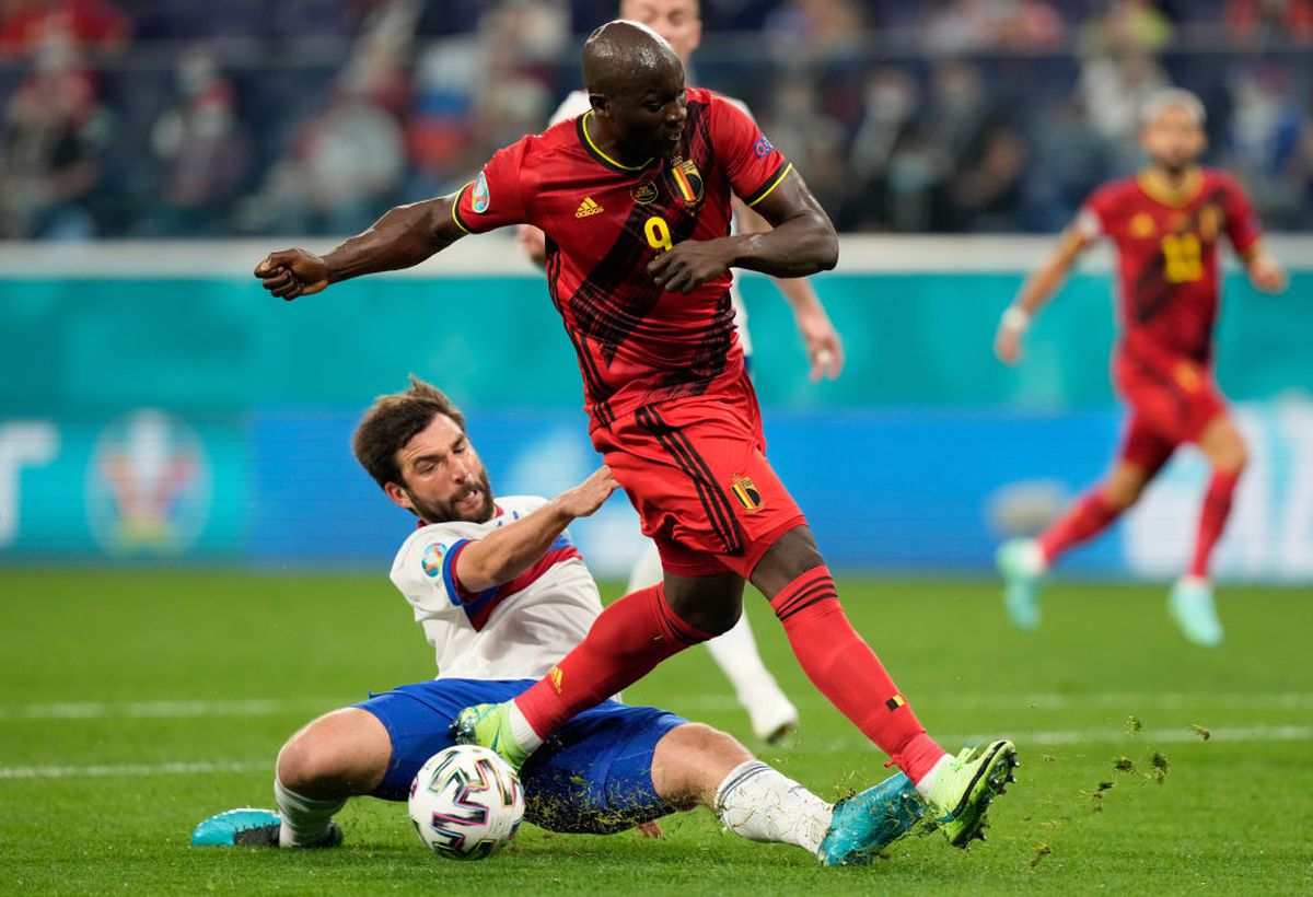 Romelu Lukaku, dublă în Belgia - Rusia cu gândul la Eriksen. „Am plâns mult înainte de meci”