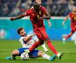 Romelu Lukaku, dublă în Belgia - Rusia cu gândul la Eriksen. „Am plâns mult înainte de meci”