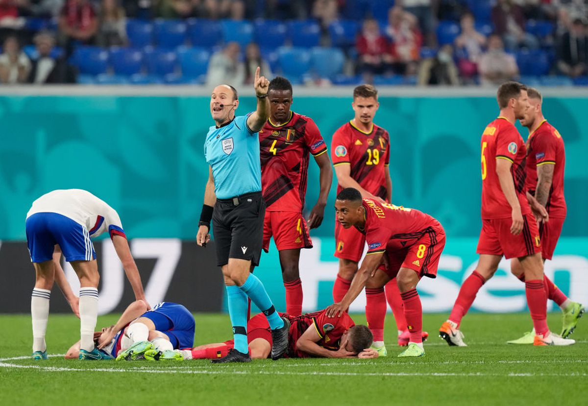 Premieră istorică la EURO! Ce s-a întâmplat în Belgia - Rusia 3-0