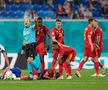 Belgia - Rusia 3-0 » „Chris, I love you!” » Lukaku i-a dedicat primul gol lui Eriksen, rușii s-au bătut singuri