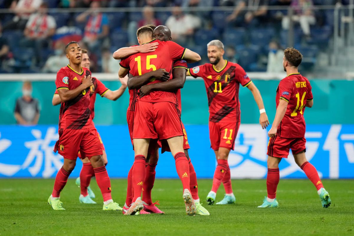 Romelu Lukaku, dublă în Belgia - Rusia cu gândul la Eriksen. „Am plâns mult înainte de meci”