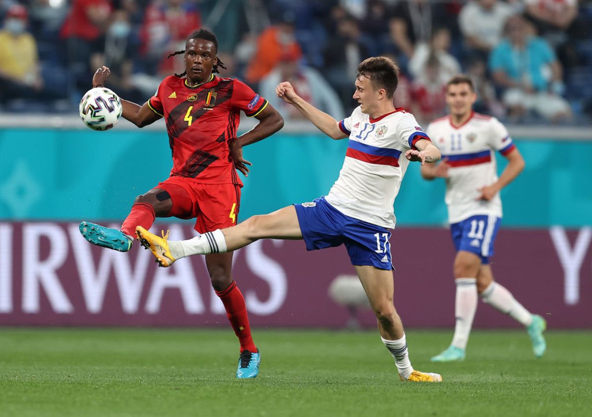 Belgia - Rusia 3-0 » „Chris, I love you!” » Lukaku i-a dedicat primul gol lui Eriksen, rușii s-au bătut singuri