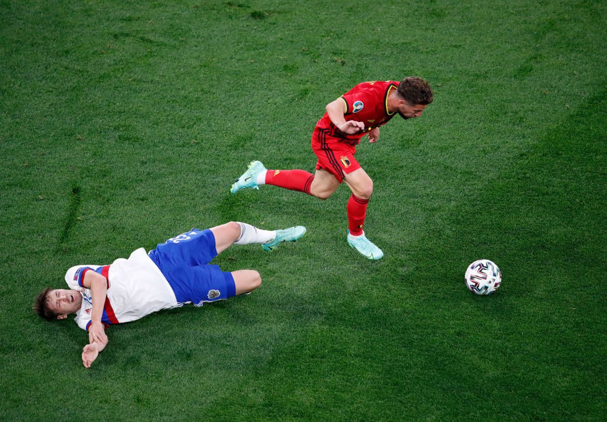 Premieră istorică la EURO! Ce s-a întâmplat în Belgia - Rusia 3-0