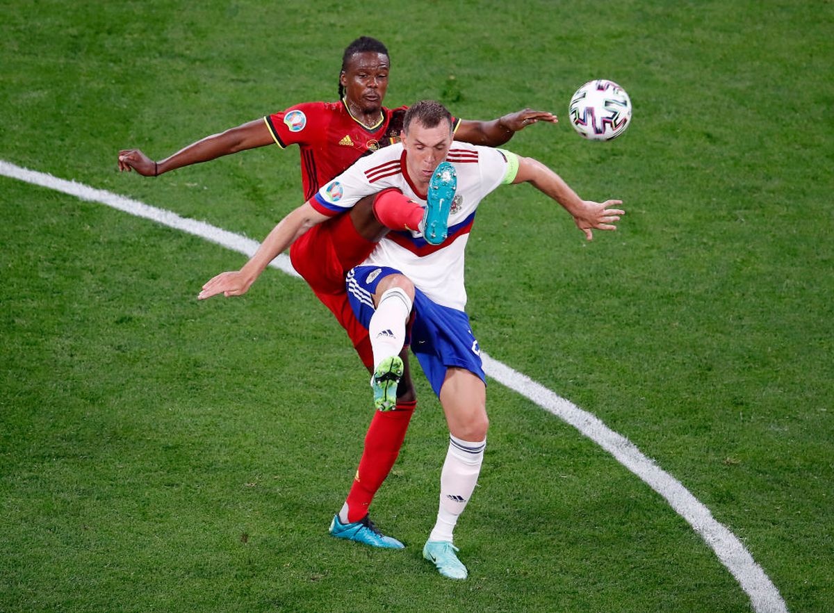 Premieră istorică la EURO! Ce s-a întâmplat în Belgia - Rusia 3-0