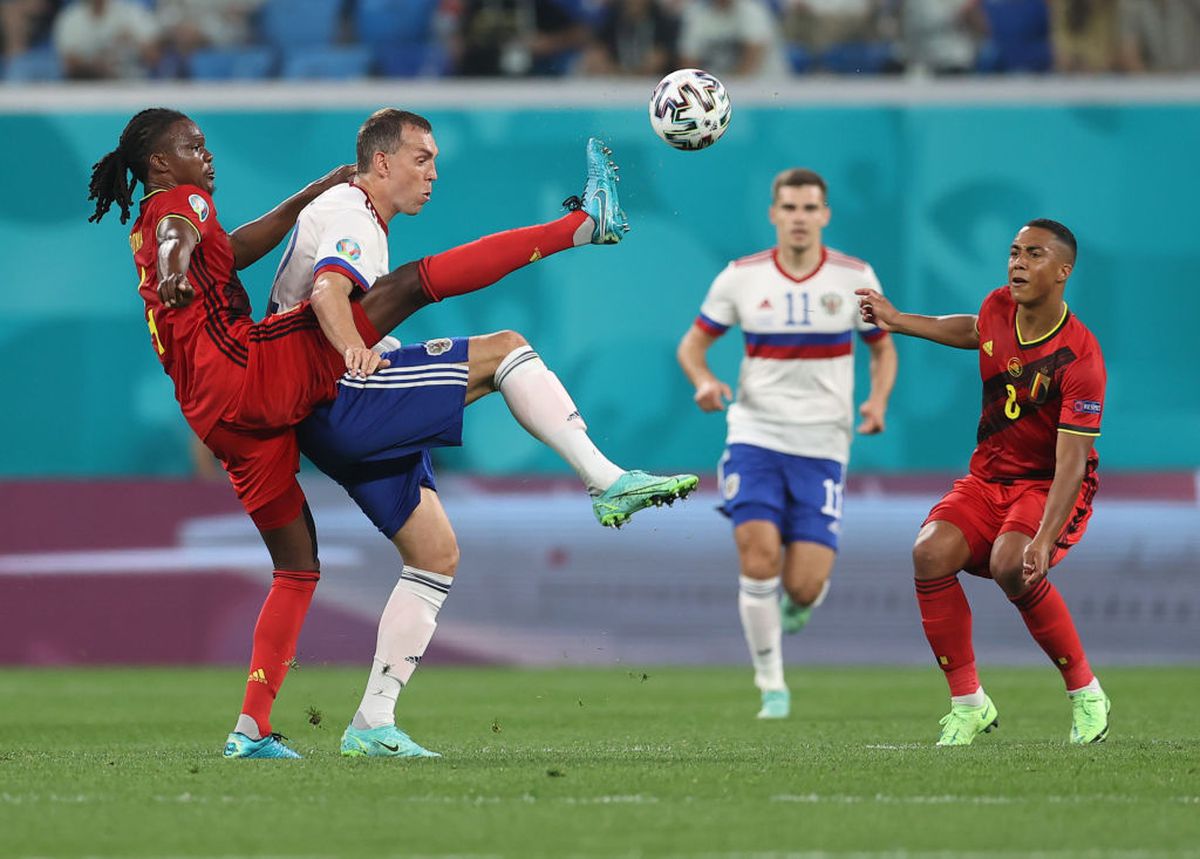 Premieră istorică la EURO! Ce s-a întâmplat în Belgia - Rusia 3-0