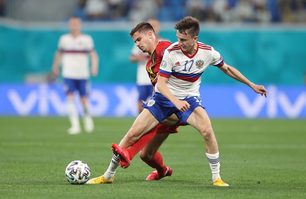 Premieră istorică la EURO! Ce s-a întâmplat în Belgia - Rusia 3-0