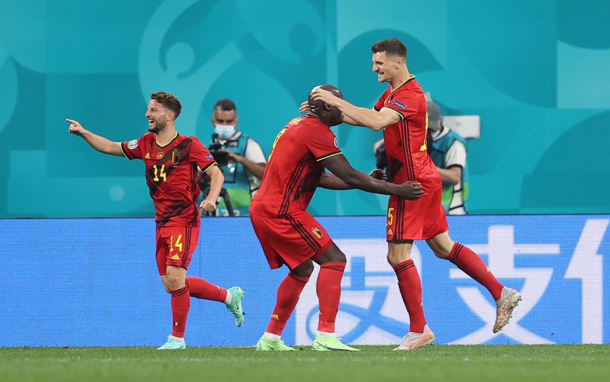 Belgia - Rusia 3-0 » „Chris, I love you!” » Lukaku i-a dedicat primul gol lui Eriksen, rușii s-au bătut singuri