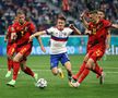 Belgia - Rusia 3-0 » „Chris, I love you!” » Lukaku i-a dedicat primul gol lui Eriksen, rușii s-au bătut singuri