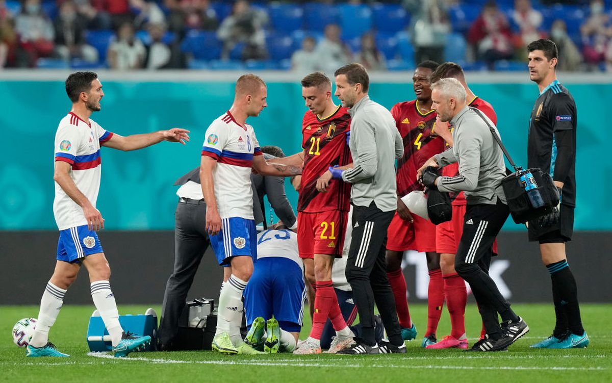 Belgia - Rusia / Euro 2020, faza grupelor