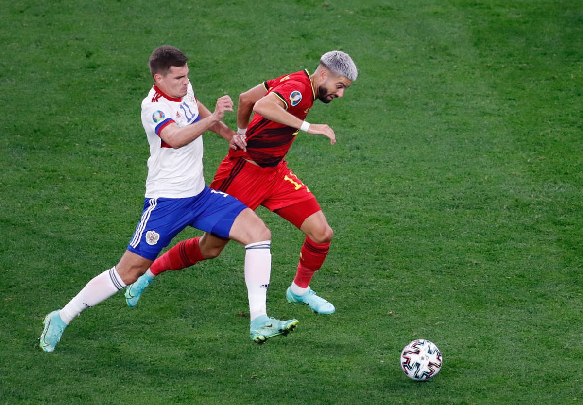 Premieră istorică la EURO! Ce s-a întâmplat în Belgia - Rusia 3-0