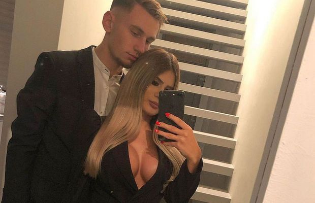 Scandal în familia lui Denis Drăguș » Atacantul, acuzat direct: „Să-ți fie rușine și ție, și iubitei tale!”