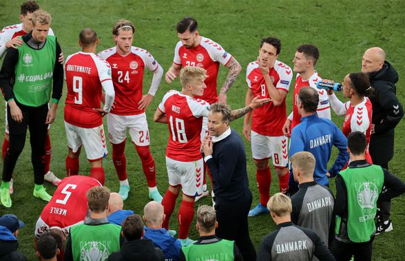 Kasper Hjulmand, selecționerul Danemarcei: „Avem jucători care sunt terminați emoțional”