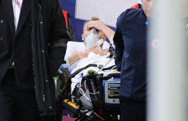 Mărturia medicului care l-a resuscitat pe Eriksen: „Inițial am simțit că avea puls. Imediat, lucrurile s-au schimbat. Din fericire, s-a agățat de viață”