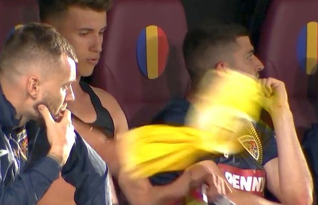 Tavi Popescu, criticat pentru gestul nervos de la schimbare: „Nu ai cum să faci asta!”