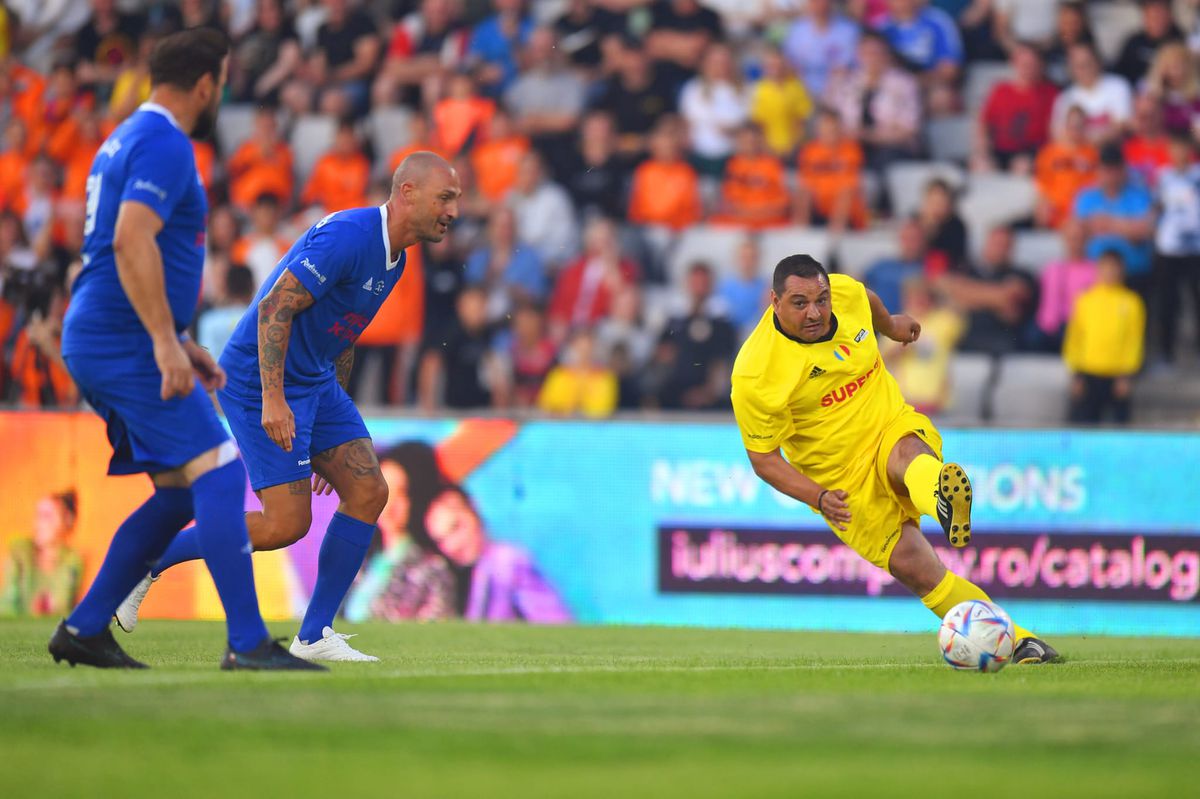 Tamaș, show la sărbătoarea lui Mutu: „Sunteți cam seci!” » De ce nu și-ar organiza un asemenea meci de retragere 