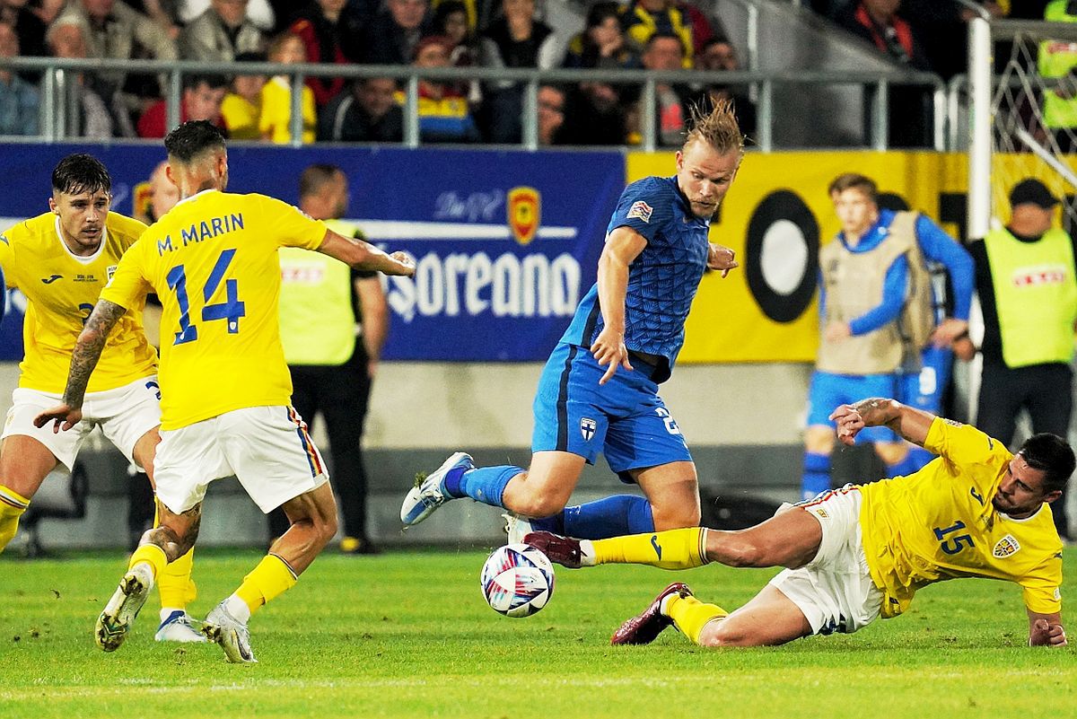 G.I. Joe sau România - Finlanda? Câți români au urmărit la TV prima victorie „tricoloră” din Nations League