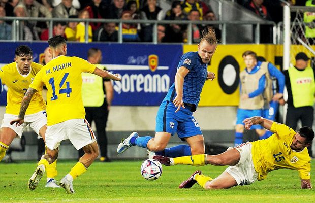 G.I. Joe sau România - Finlanda? Câți români au urmărit la TV prima victorie „tricoloră” din Nations League