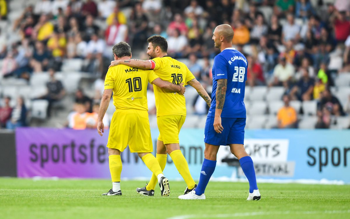 Meciul de retragere al lui Adrian Mutu: România – World Stars