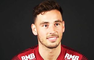 Primul interviu cu Vito Hammershoy-Mistrati după transferul la CFR Cluj: „Slăbiciunea mea? Jocul fără minge. Dați-mi mingea, știu ce să fac cu ea”