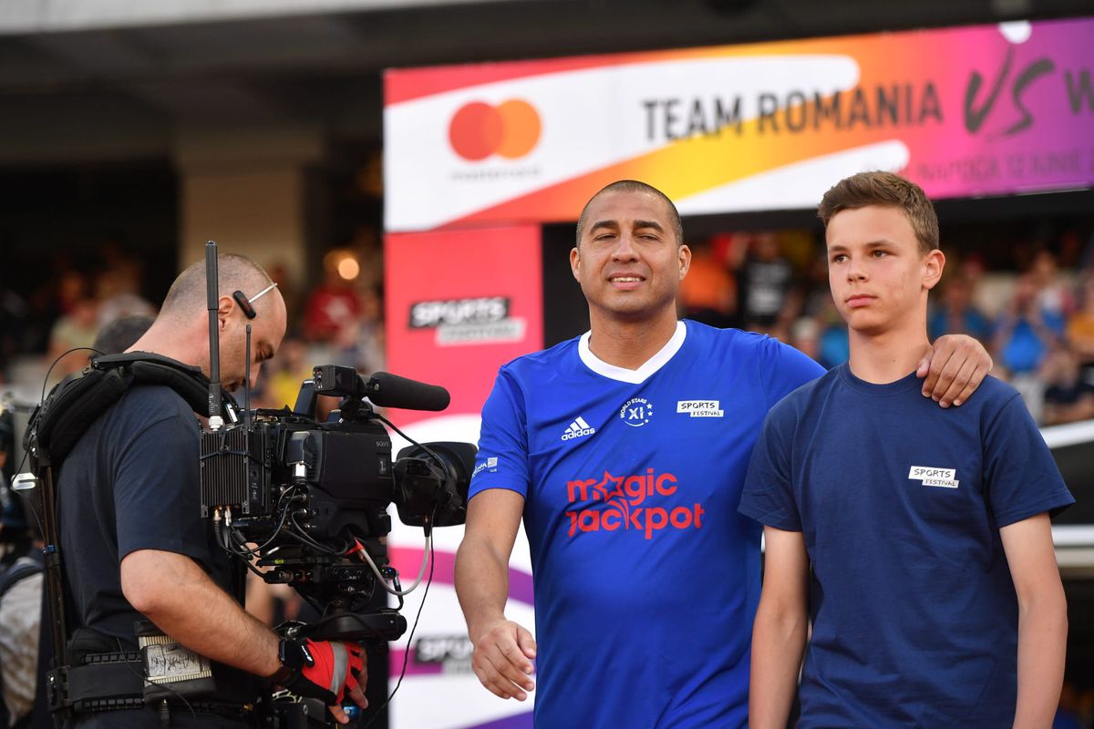 Tamaș, show la sărbătoarea lui Mutu: „Sunteți cam seci!” » De ce nu și-ar organiza un asemenea meci de retragere 