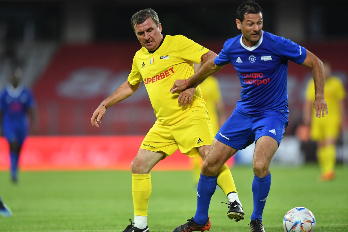 Ce au spus vedetele aduse de Mutu la Cluj: „Nu-l mai văzusem niciodată live pe Hagi”