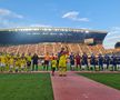 3-3 la meciul de retragere al lui Mutu » „Briliantul” a marcat din pasa lui Hagi, apoi a schimbat echipa. Imagini tari de pe Cluj Arena