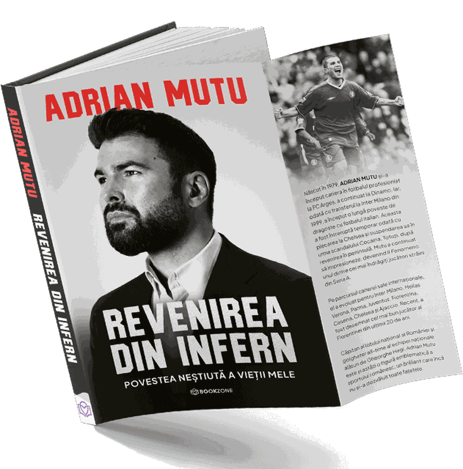 Mutu, episod fabulos cu Totti: „Dau eu un milion de euro, doar să vii” / „Era să leșin!”