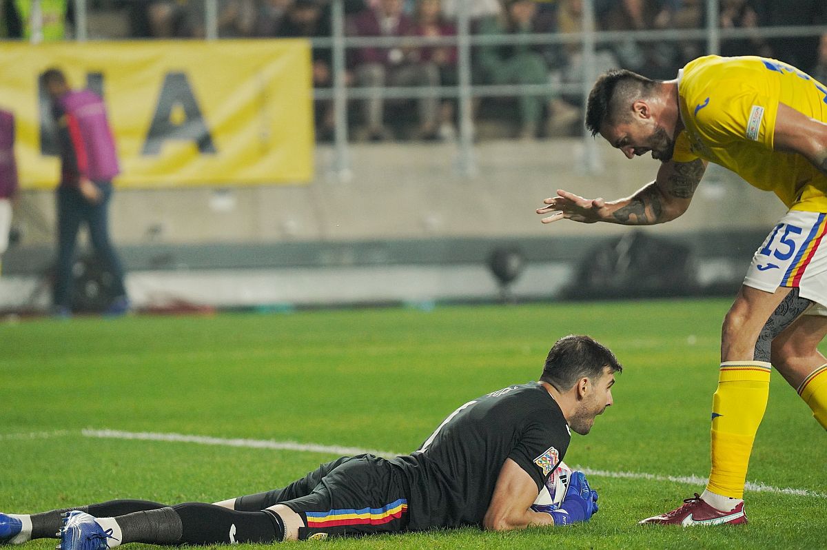 Ilie Dumitrescu, impresionat de un „tricolor”: „A fost omul meciului!”