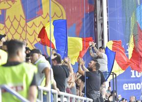 Răzvan Marin, „vrăjit” de atmosfera din Giulești: „Sunt de 5 ani la națională. În puține meciuri am simțit asta”