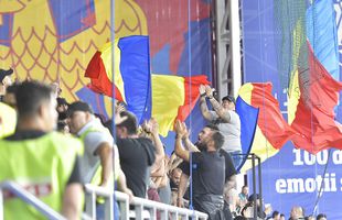 Răzvan Marin, „vrăjit” de atmosfera din Giulești: „Sunt de 5 ani la națională. În puține meciuri am simțit asta”